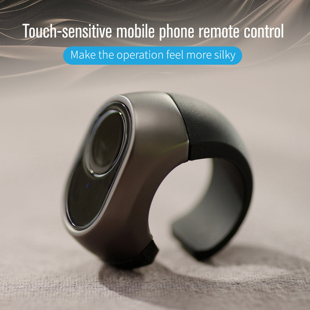 Bluetooth Mouse Ring Portable Multi-function Metal