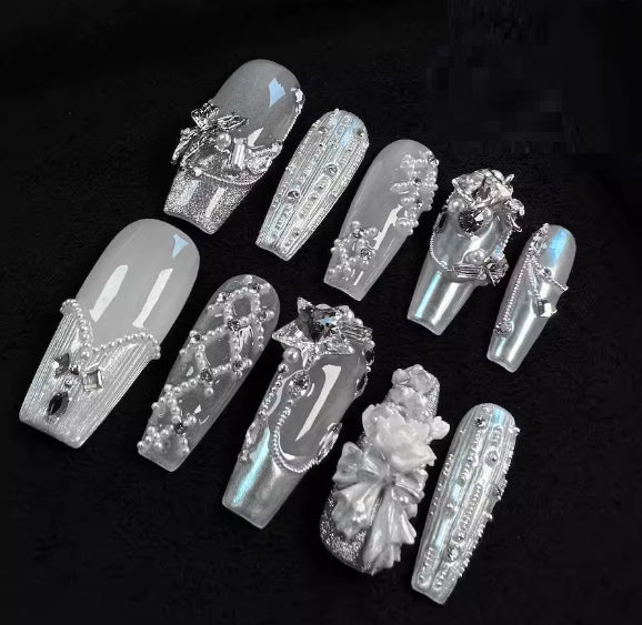 Custom Nail Size Manicure Advanced Plastic Nails