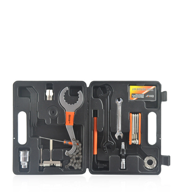 26-Piece Bike Repair Tool Kit with Carrying Case – Complete Bicycle Maintenance Set