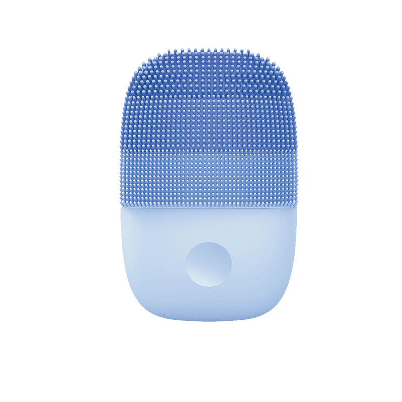 Electric Facial Cleanser Blue 2pcs - Face Cleaning Device