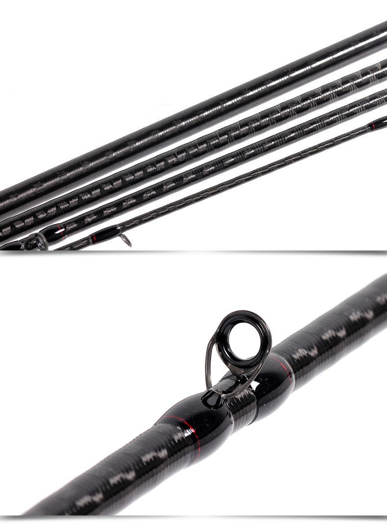 Portable Multi Section Fishing Rod Travel