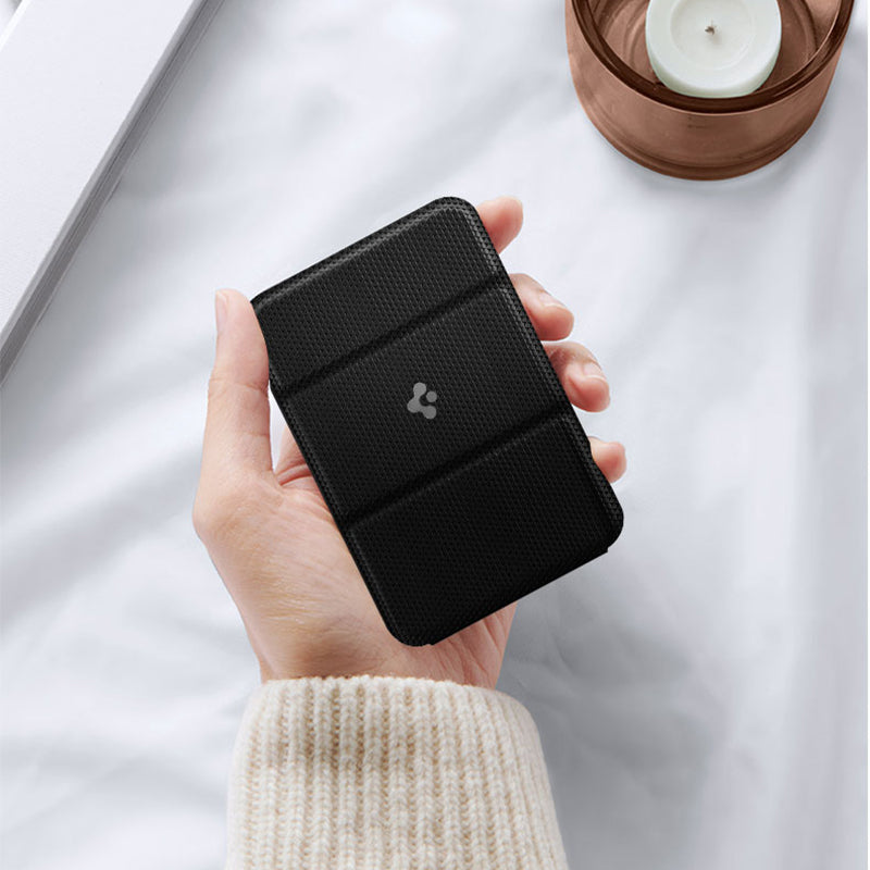 Magnetic Card Holder Mobile Phone Holder Black