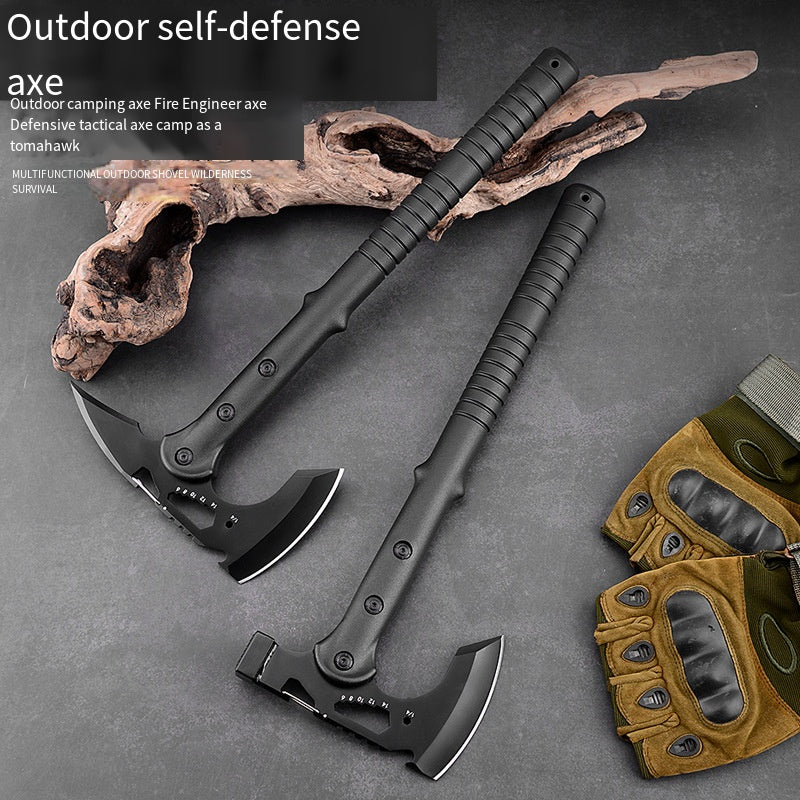 High Carbon Steel Engineer Axe Chopping Wood Hammer