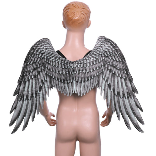 3D Angel Wings Cosplay Halloween Mardi Gras Party Costume