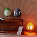 Yunari Haze | Gekleurde Japandi Rijstpapierlamp in Wabi-Sabi-Stijl