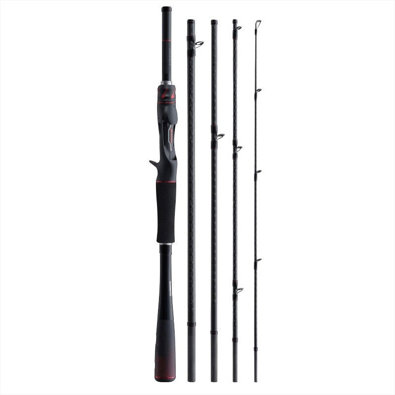 Portable Multi Section Fishing Rod Travel