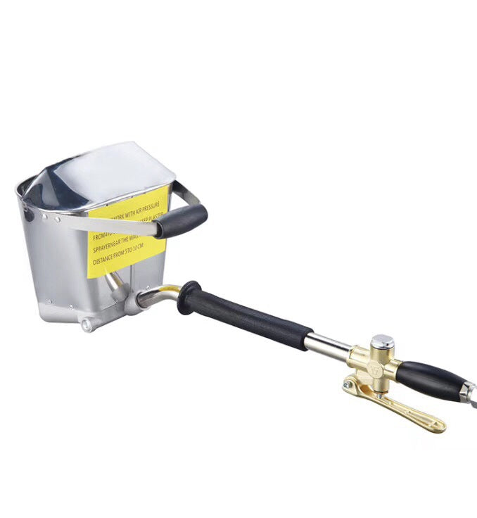Pneumatic Spray Gun Interior Exterior Wall Roof 74CM