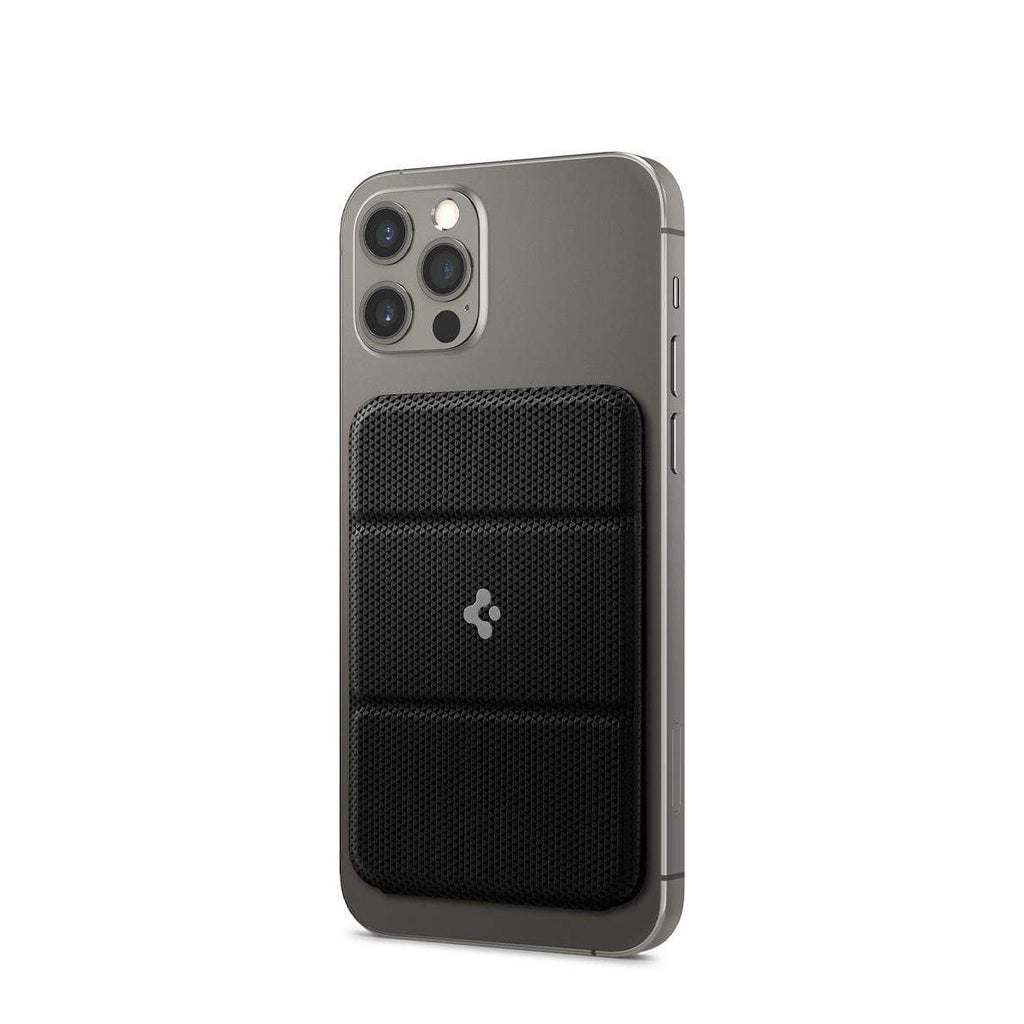 Magnetic Card Holder Mobile Phone Holder Black