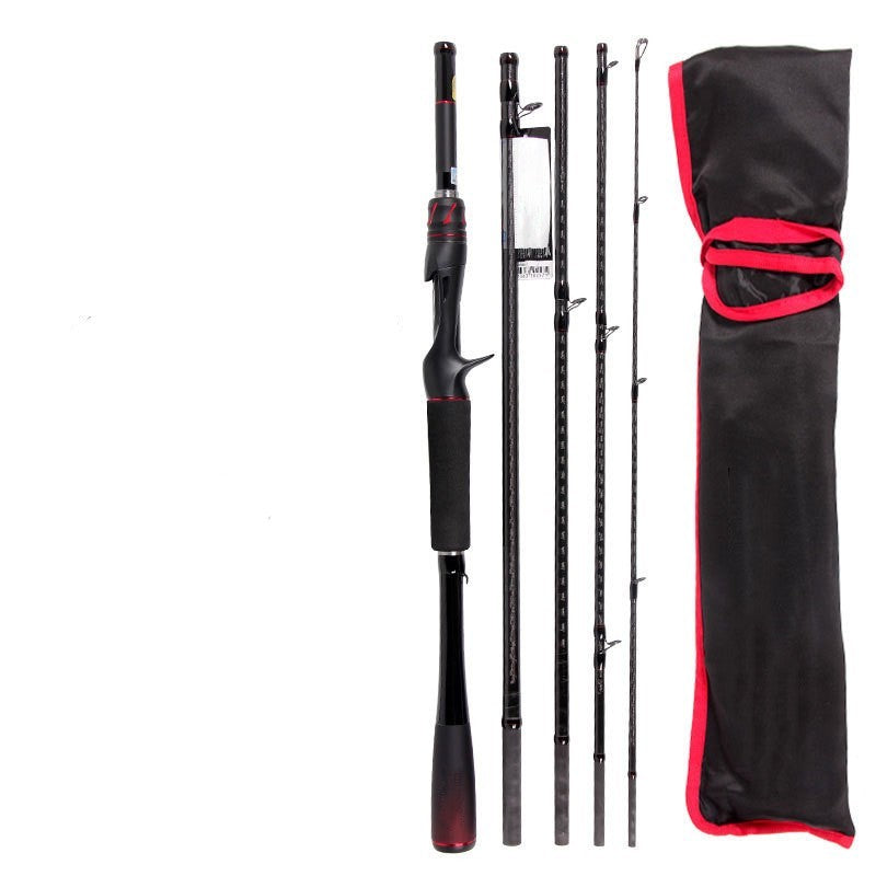 Portable Multi Section Fishing Rod Travel