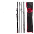 Portable Multi Section Fishing Rod Travel