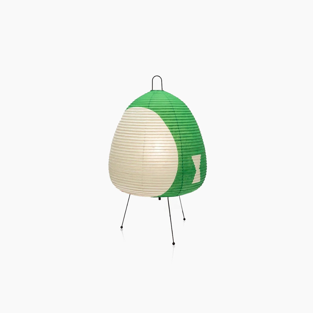 Yunari Haze | Gekleurde Japandi Rijstpapierlamp in Wabi-Sabi-Stijl