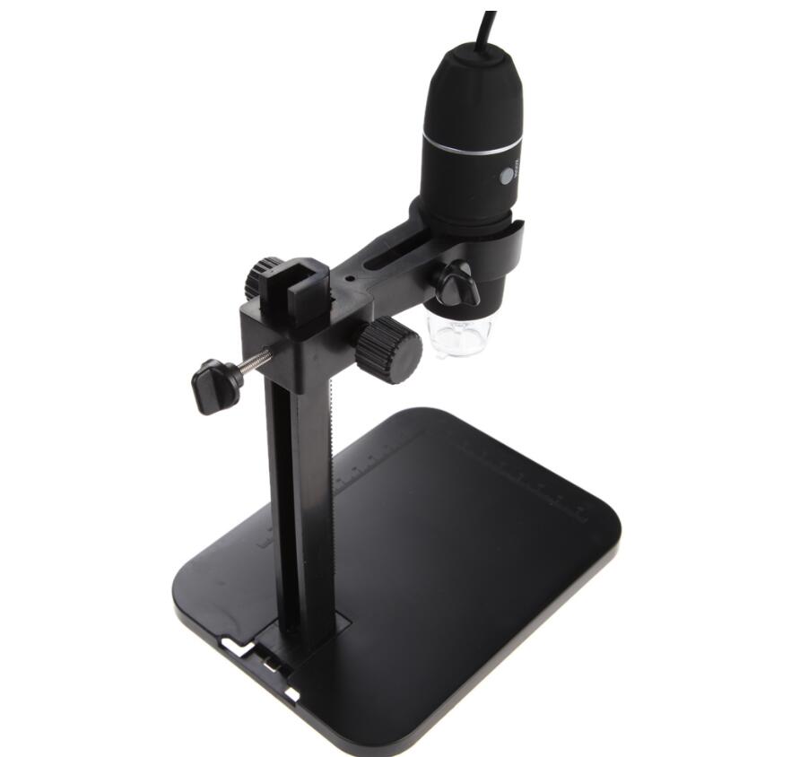 USB Digital Microscope 1000X with LED Lights & Adjustable Stand – Portable Inspection Camera