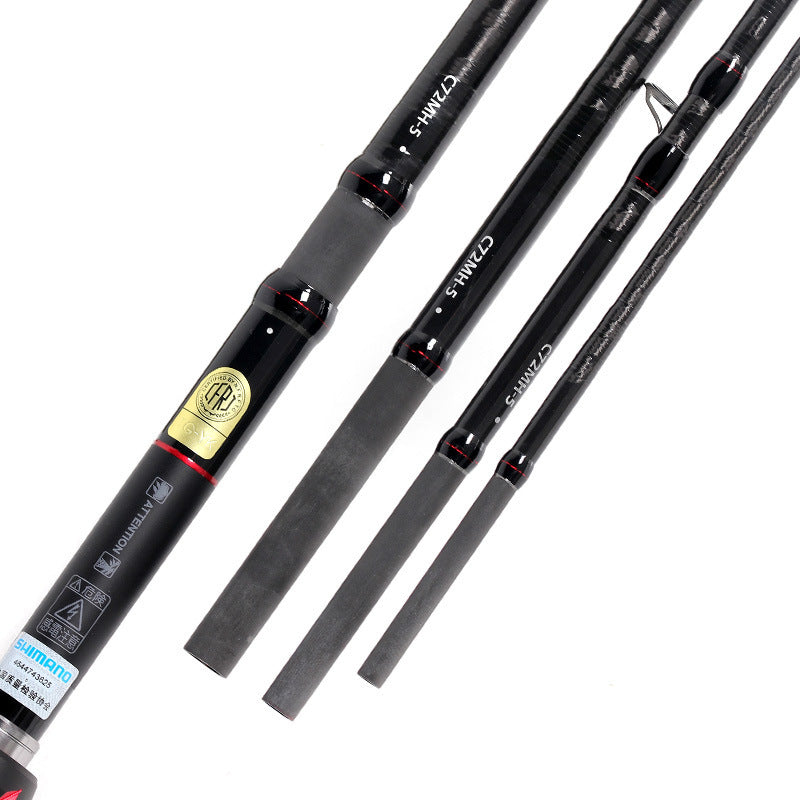 Portable Multi Section Fishing Rod Travel