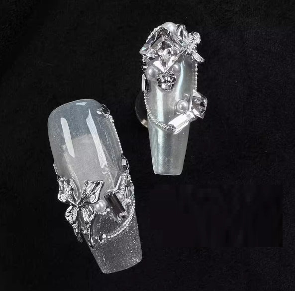 Custom Nail Size Manicure Advanced Plastic Nails