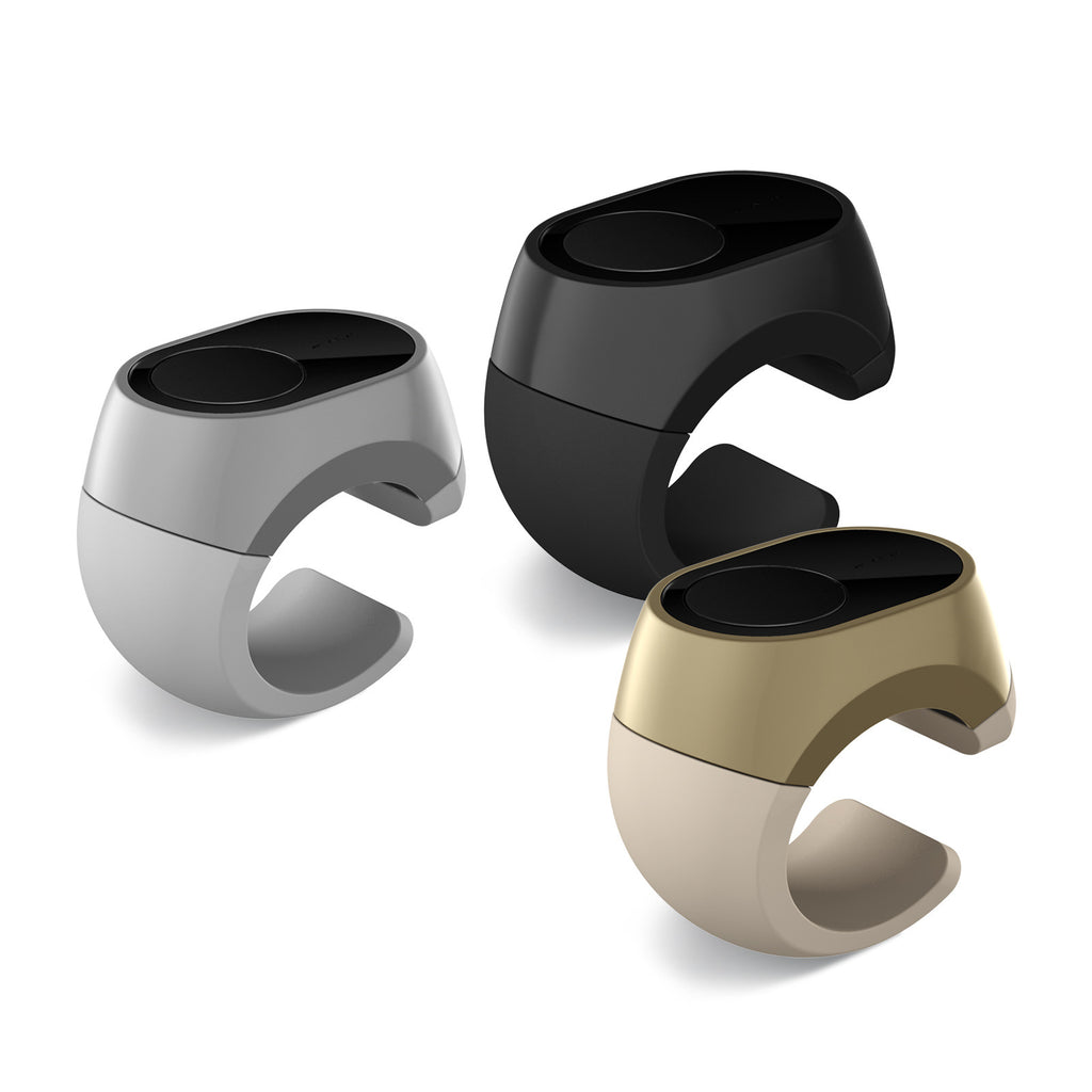 Bluetooth Mouse Ring Portable Multi-function Metal