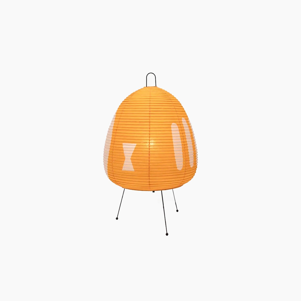 Yunari Haze | Gekleurde Japandi Rijstpapierlamp in Wabi-Sabi-Stijl