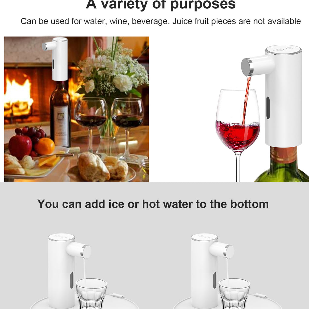 Electric Wine Decanter Intelligent Induction Spirit Divider