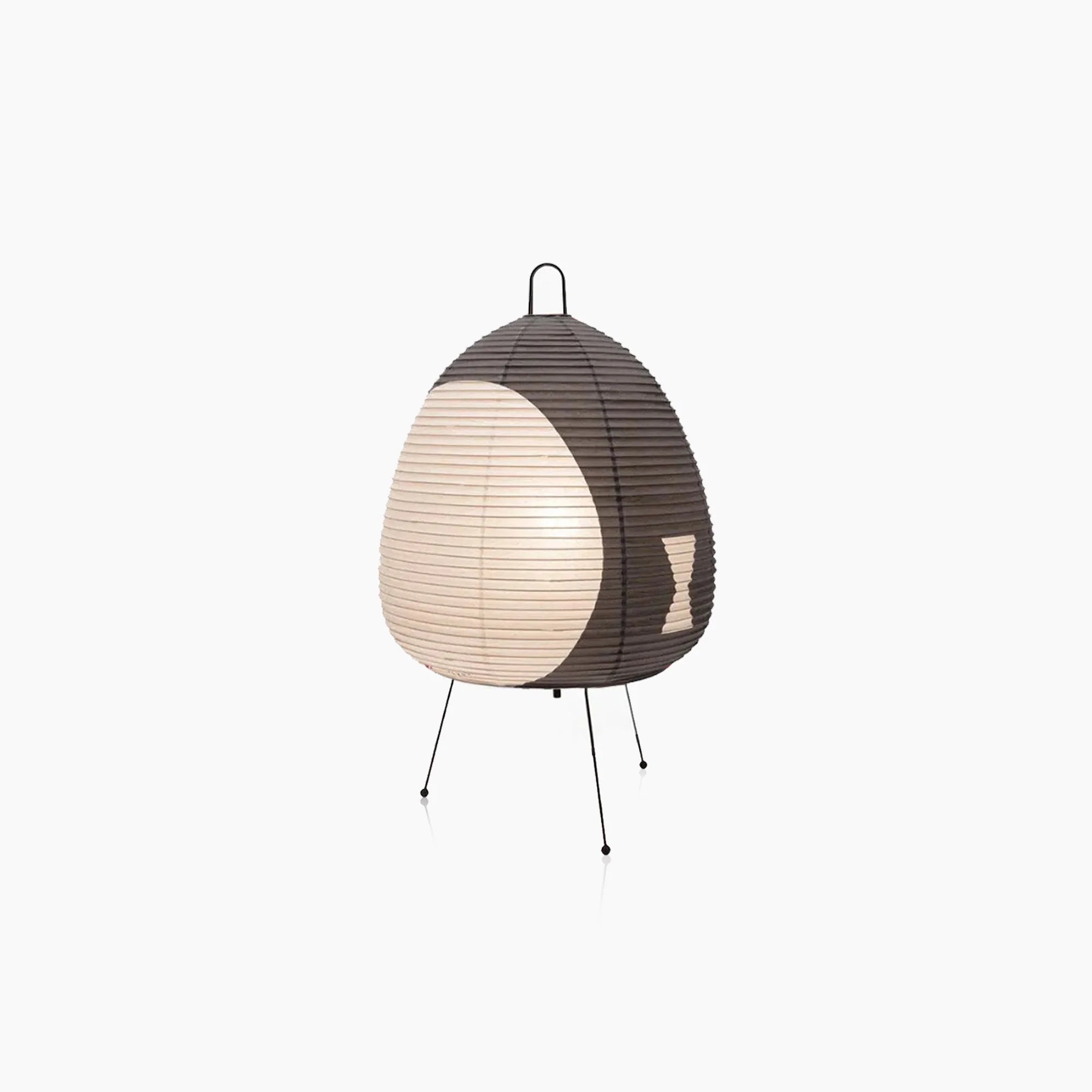Yunari Haze | Gekleurde Japandi Rijstpapierlamp in Wabi-Sabi-Stijl