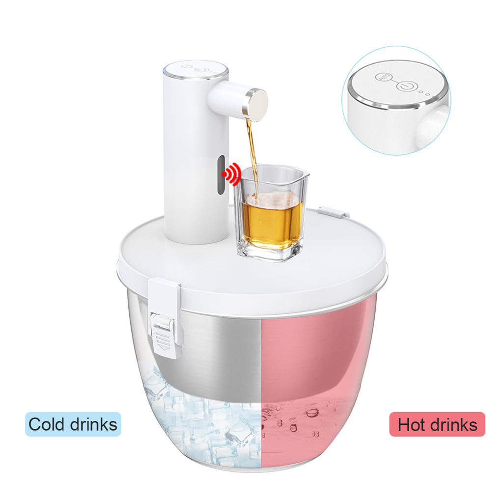Electric Wine Decanter Intelligent Induction Spirit Divider