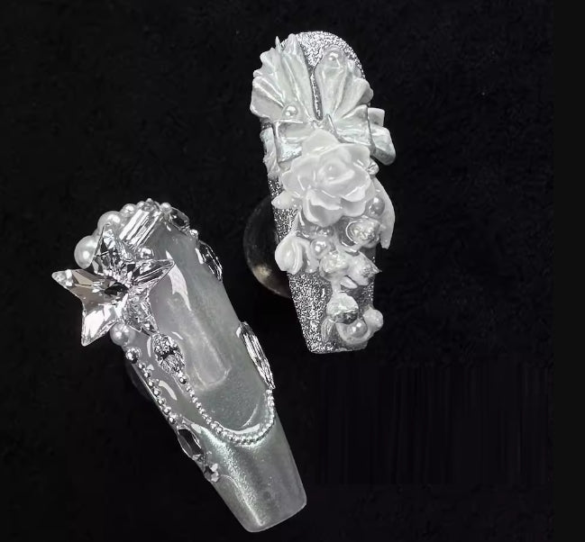 Custom Nail Size Manicure Advanced Plastic Nails