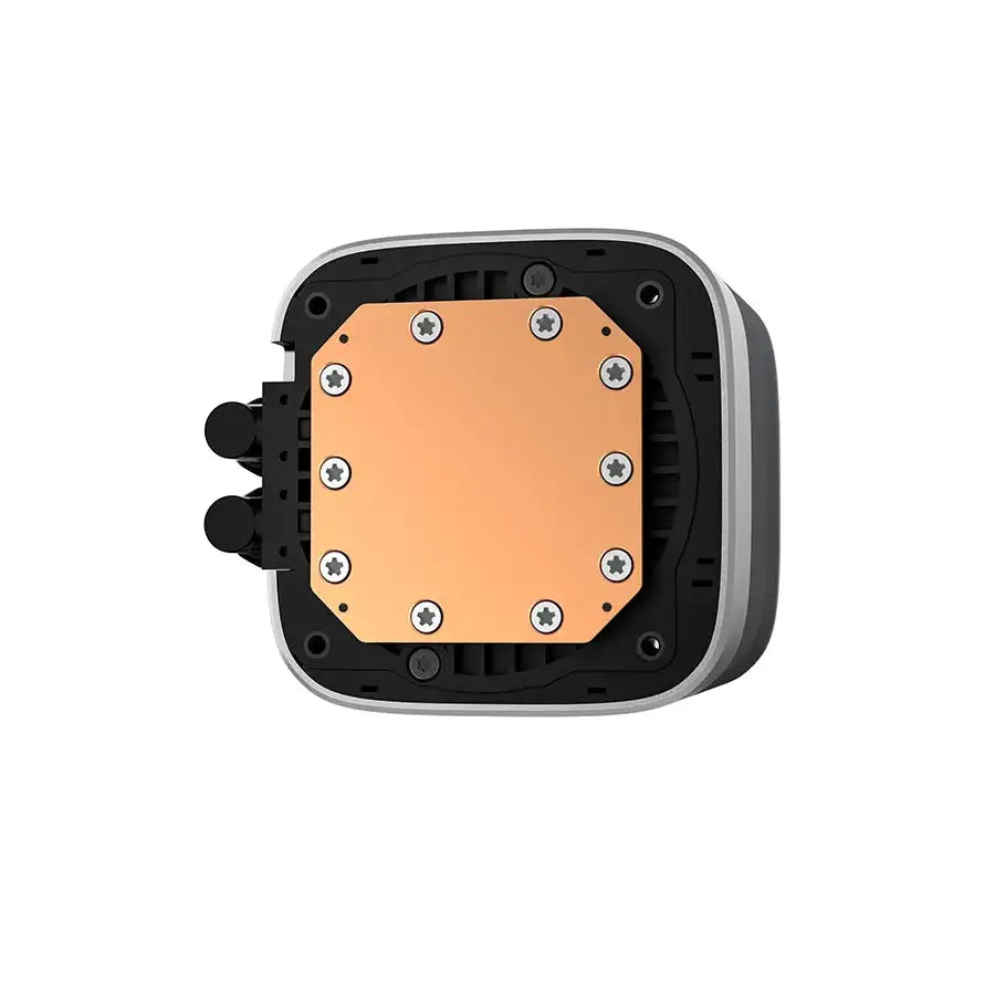 DeepCool | LP240 | 240 mm ARGB Liquid CPU Cooler | LED Digital Display | Intel & AMD | Black