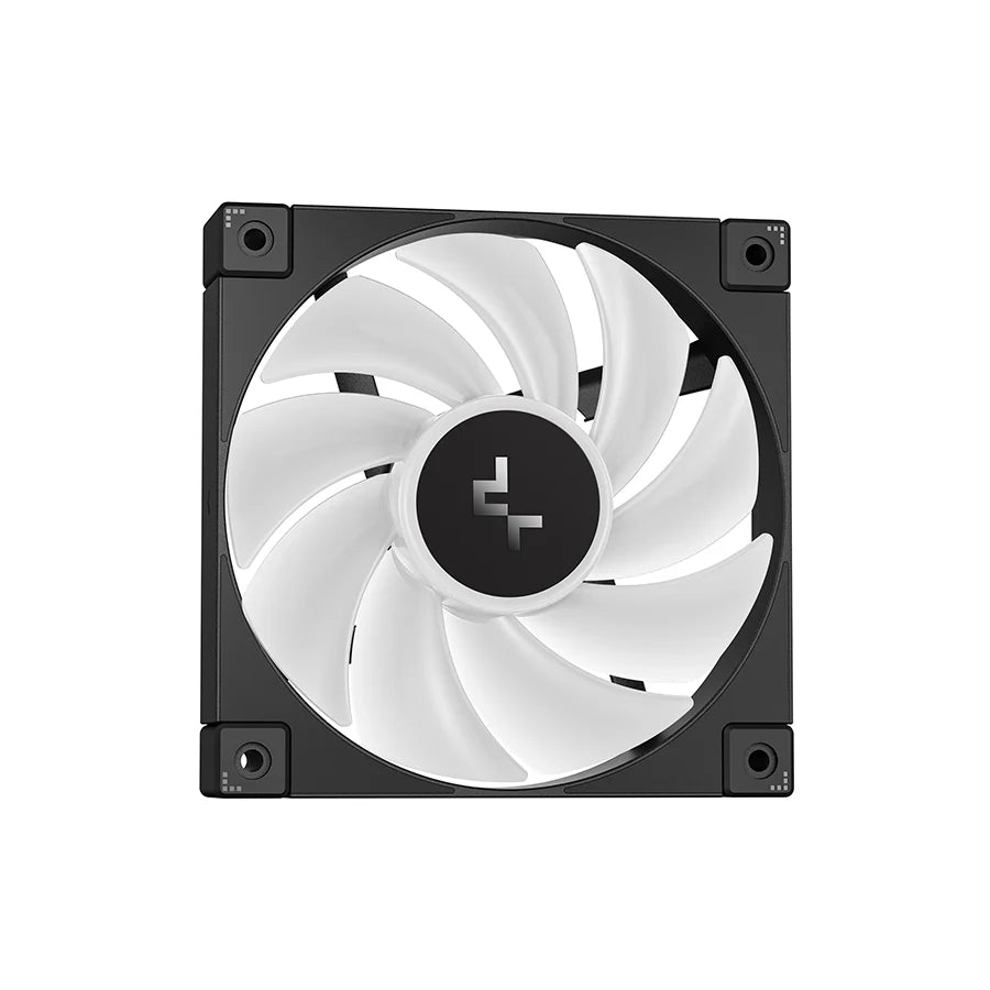 DeepCool | LP240 | 240 mm ARGB Liquid CPU Cooler | LED Digital Display | Intel & AMD | Black