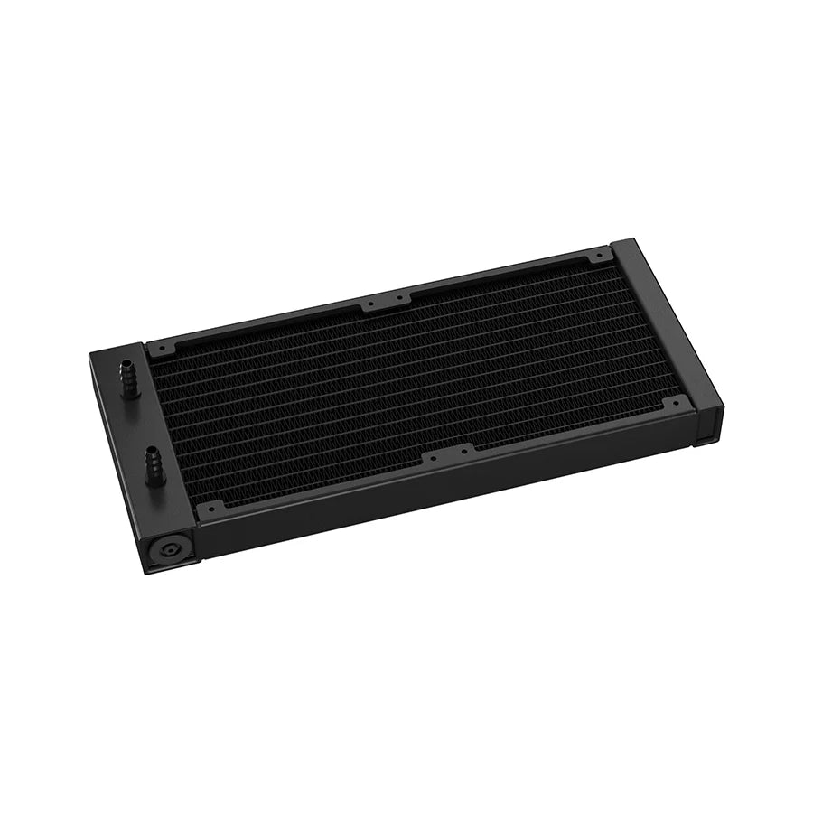 DeepCool | LP240 | 240 mm ARGB Liquid CPU Cooler | LED Digital Display | Intel & AMD | Black