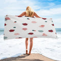 Captivate Signature Beach Towel — Cabana Stripe