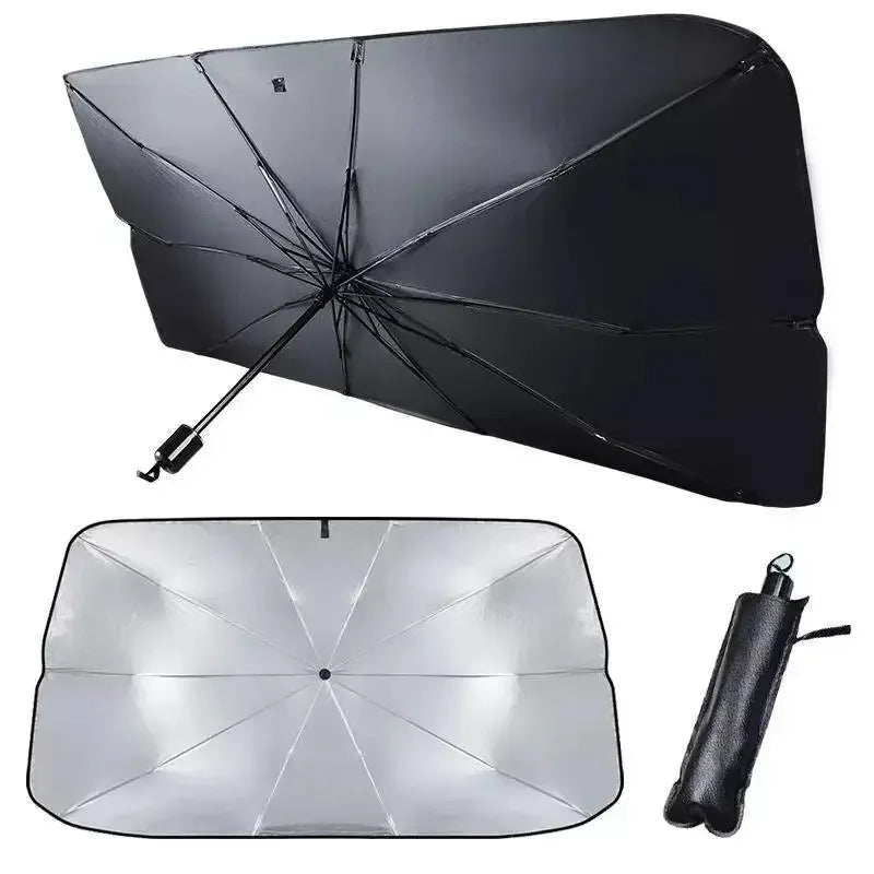Foldable Windshield Sun Shade
