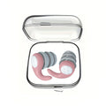 3-Layer Silicone Noise Filtering Earplugs | Sleep · Swimming · Concert · Travel | Reusable | 6 Colors