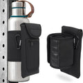 Revolutionary Magnetic Gym Water Bottle Holder - Effortless Attachment & Ample Storage for Active Lifestyles