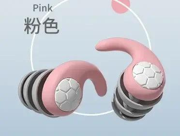 3-Layer Silicone Noise Filtering Earplugs | Sleep · Swimming · Concert · Travel | Reusable | 6 Colors