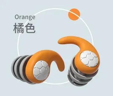 3-Layer Silicone Noise Filtering Earplugs | Sleep · Swimming · Concert · Travel | Reusable | 6 Colors