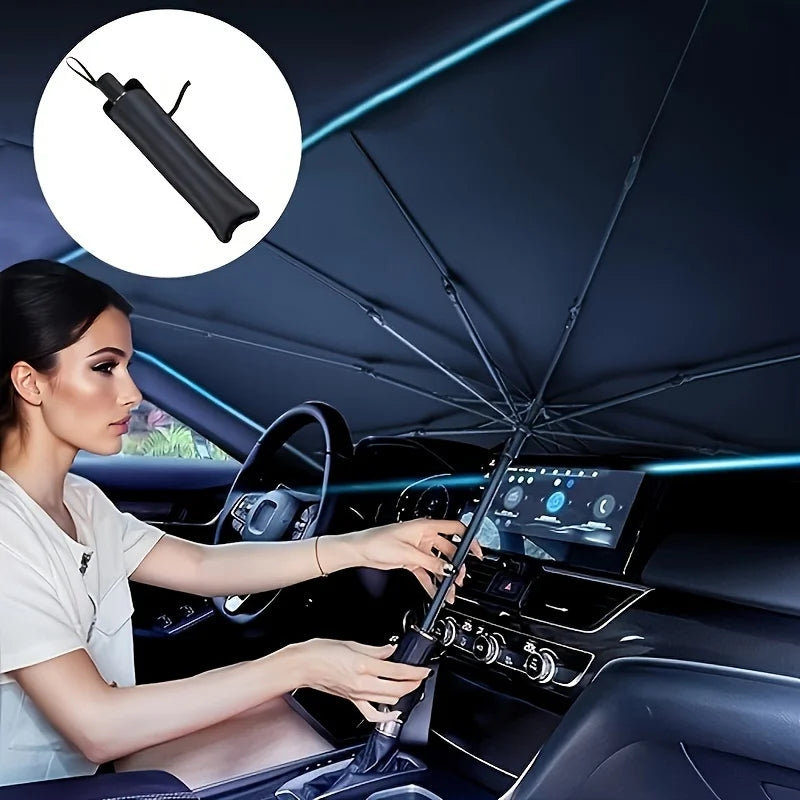 Foldable Windshield Sun Shade