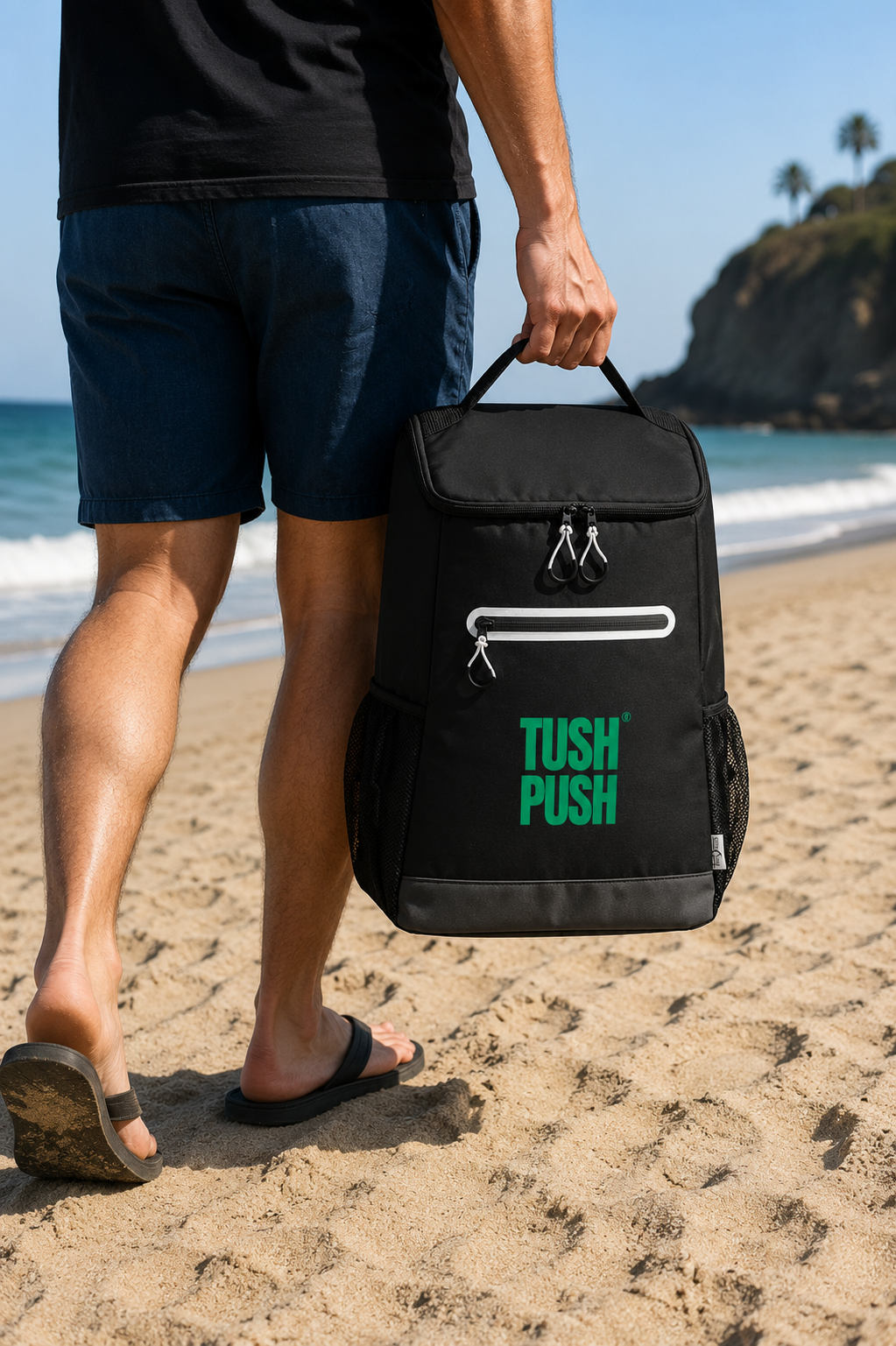 36-Can Insulated Cooler Backpack | 420D Polyester | PEVA Liner | Padded Straps | Tailgate Beach Camping | 5 Colors