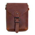 Leather Crossbody Bag One-Shoulder Retro Handmade