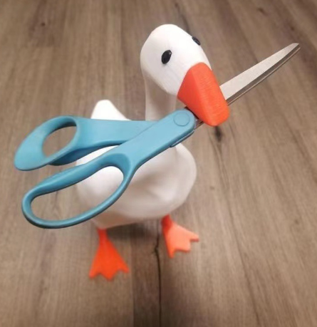 Cross-Border Duck Magnet Key Holder Home Decor
