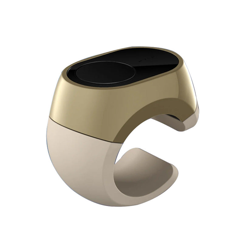 Bluetooth Mouse Ring Portable Multi-function Metal