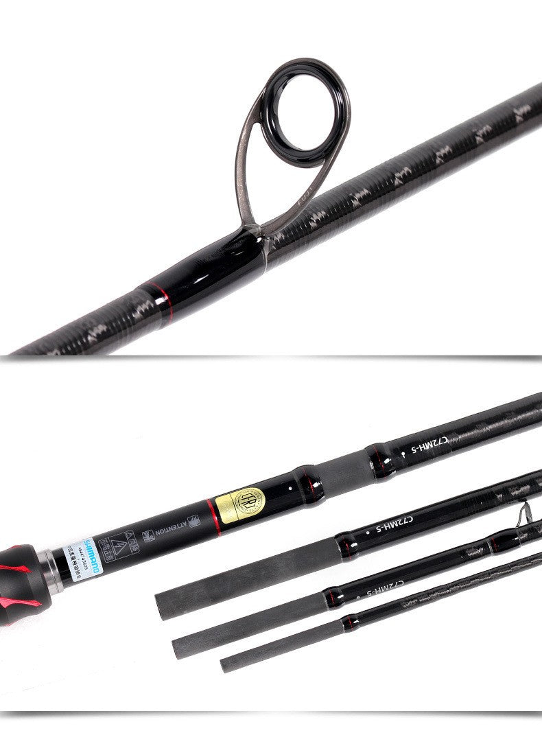 Portable Multi Section Fishing Rod Travel