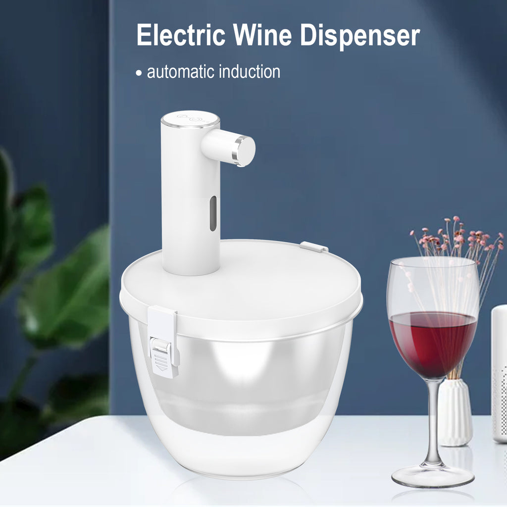 Electric Wine Decanter Intelligent Induction Spirit Divider