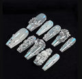 Custom Nail Size Manicure Advanced Plastic Nails