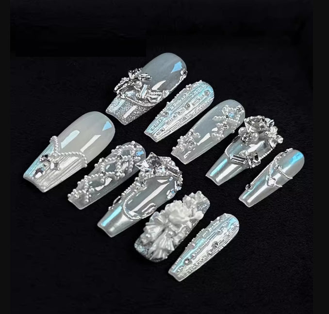 Custom Nail Size Manicure Advanced Plastic Nails