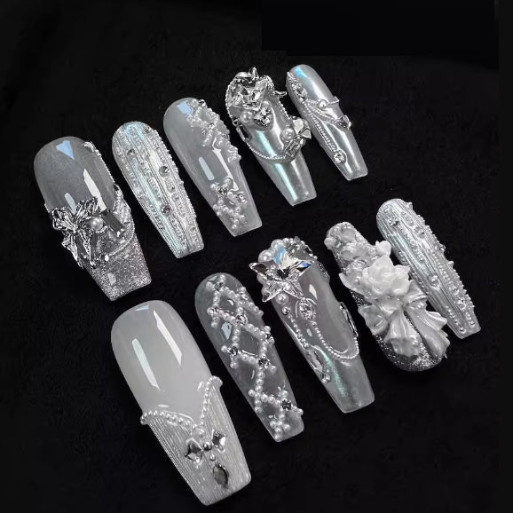 Custom Nail Size Manicure Advanced Plastic Nails