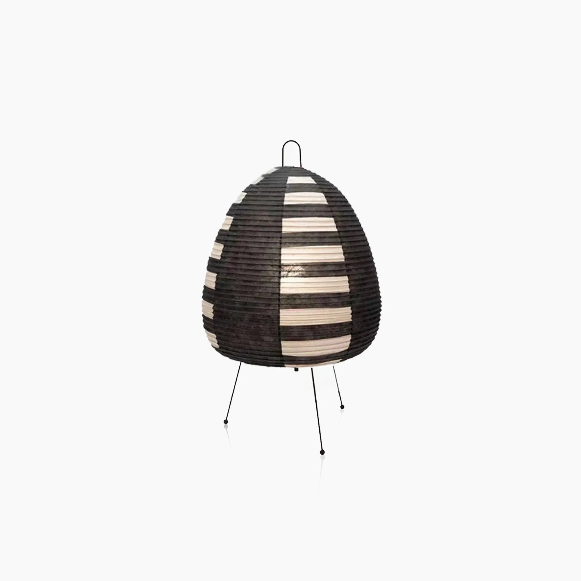 Yunari Haze | Gekleurde Japandi Rijstpapierlamp in Wabi-Sabi-Stijl