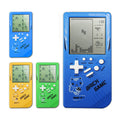 Retro Brick Game Handheld Console | 9999-in-1 Classic Block Puzzle | Portable LCD Game Player | Ages 3+