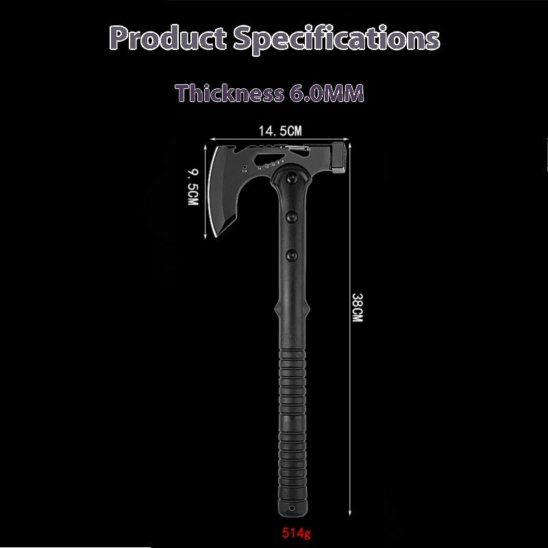 High Carbon Steel Engineer Axe Chopping Wood Hammer