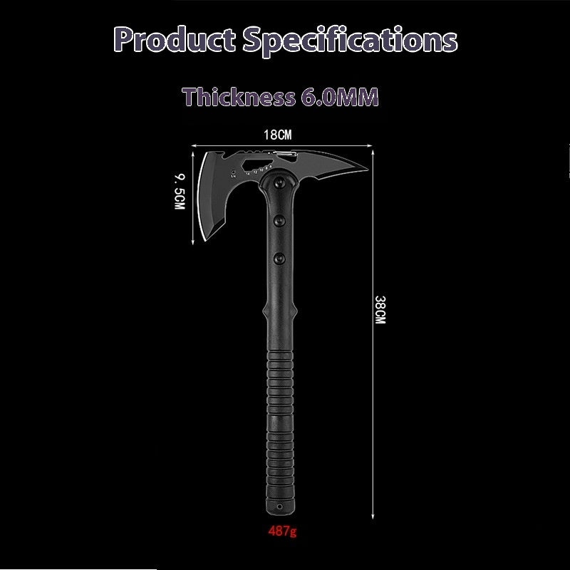 High Carbon Steel Engineer Axe Chopping Wood Hammer