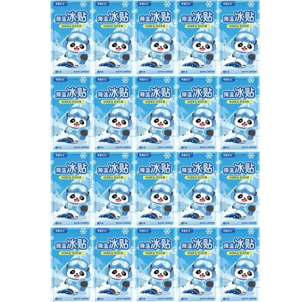 Summer Cooling Patch Ice Pack (Large Blue) – Travel Heat Relief