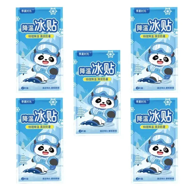 Summer Cooling Patch Ice Pack (Large Blue) – Travel Heat Relief