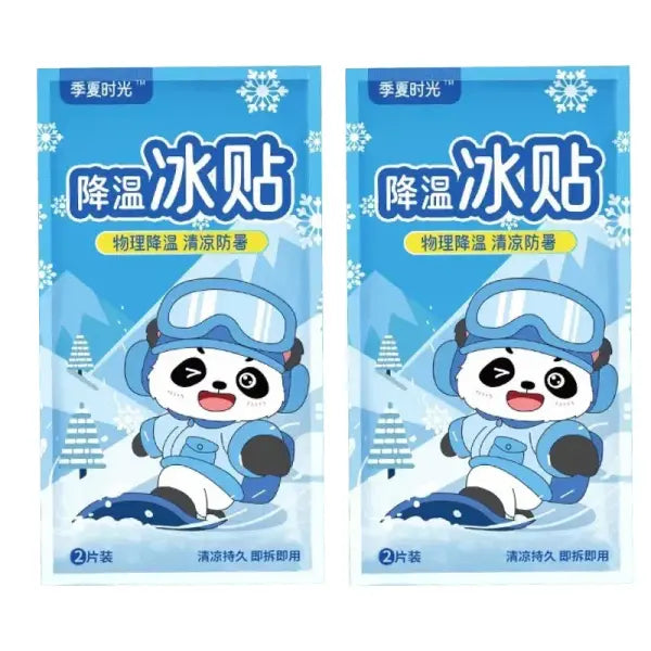 Summer Cooling Patch Ice Pack (Large Blue) – Travel Heat Relief